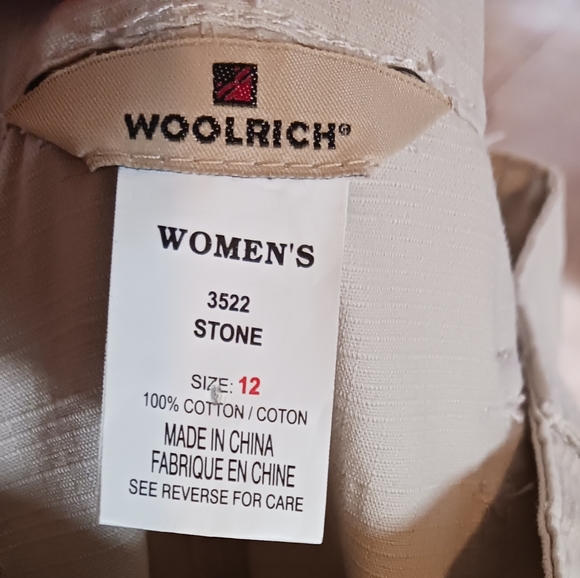 WOOLRICH Shorts sz. 12 NWT‎ - Picture 10 of 11